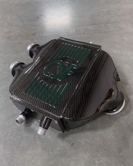 F8X M3 / M4 / M2 Comp Top Mount Charge-Air-Cooler - Raw Finish