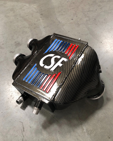 F8X M3 / M4 / M2 Comp Top Mount Charge-Air-Cooler - Raw Finish