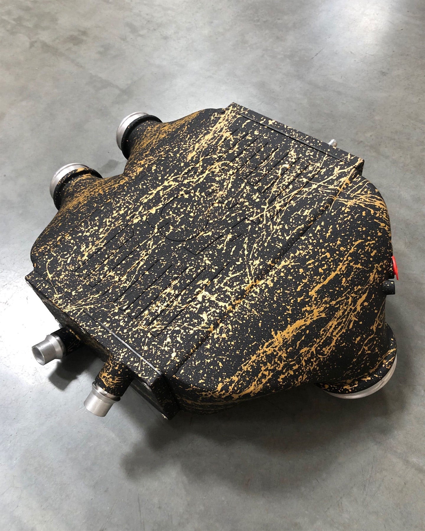 F8X M3 / M4 / M2 Comp Top Mount Charge-Air-Cooler - Raw Finish