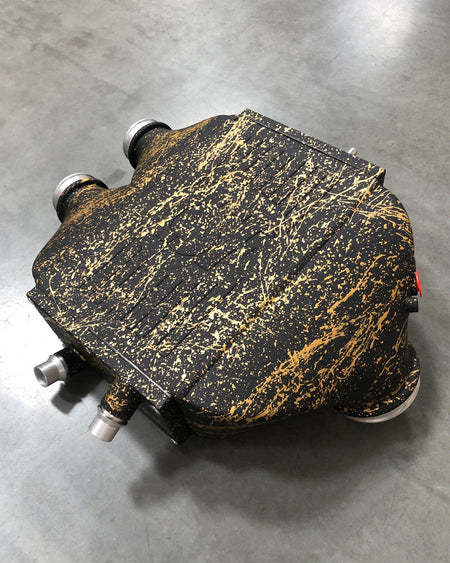 F8X M3 / M4 / M2 Comp Top Mount Charge-Air-Cooler - Raw Finish