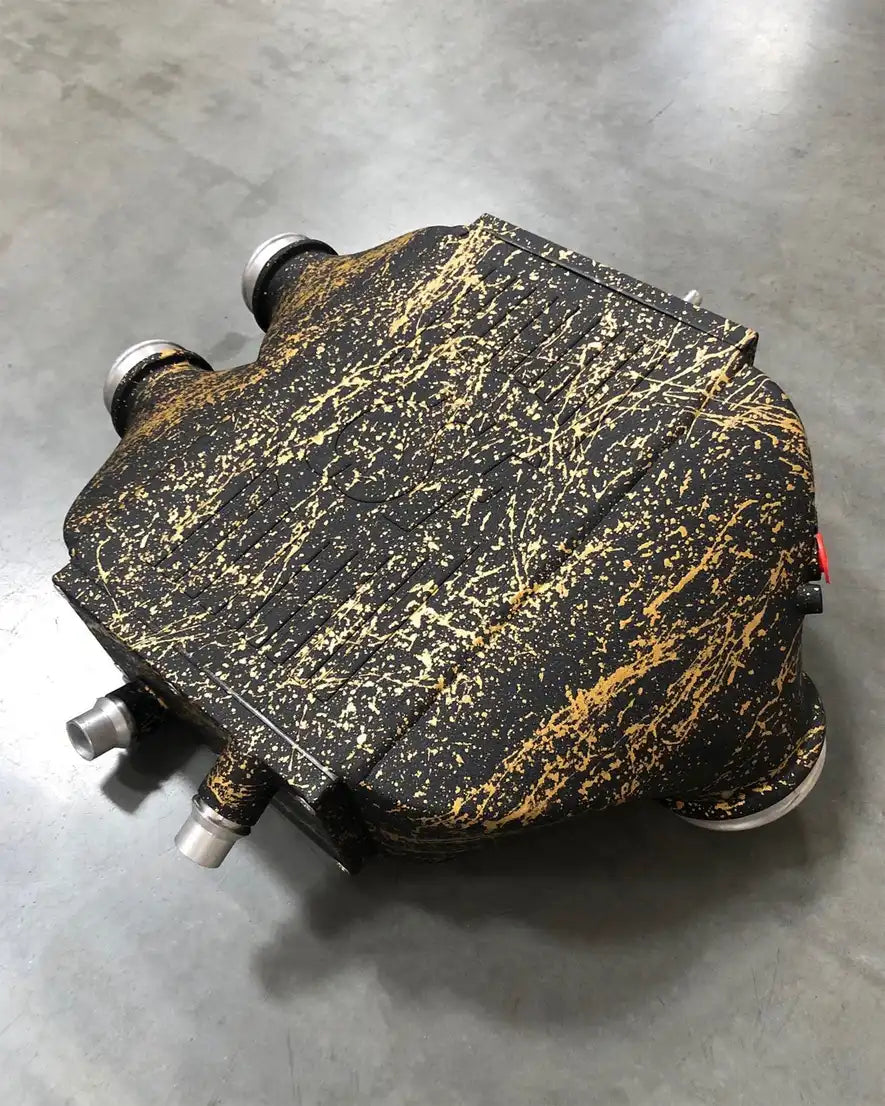 F8X M3 / M4 / M2 Comp Top Mount Charge-Air-Cooler - Raw Finish