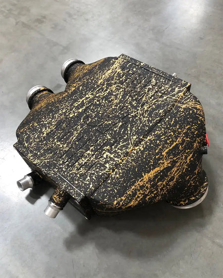 F8X M3 / M4 / M2 Comp Top Mount Charge-Air-Cooler - Raw Finish