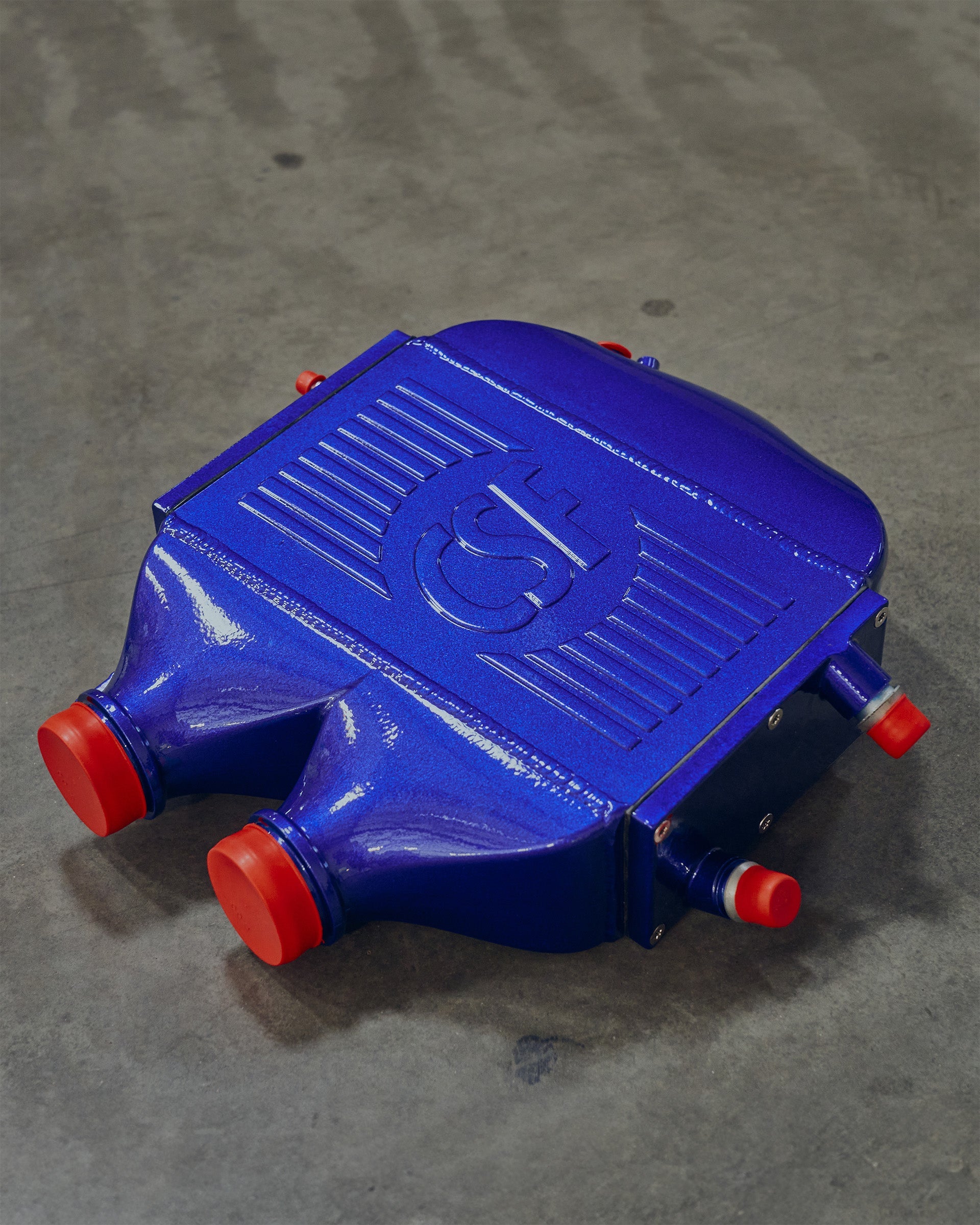 F8X M3 / M4 / M2 Comp Top Mount Charge-Air-Cooler - Raw Finish