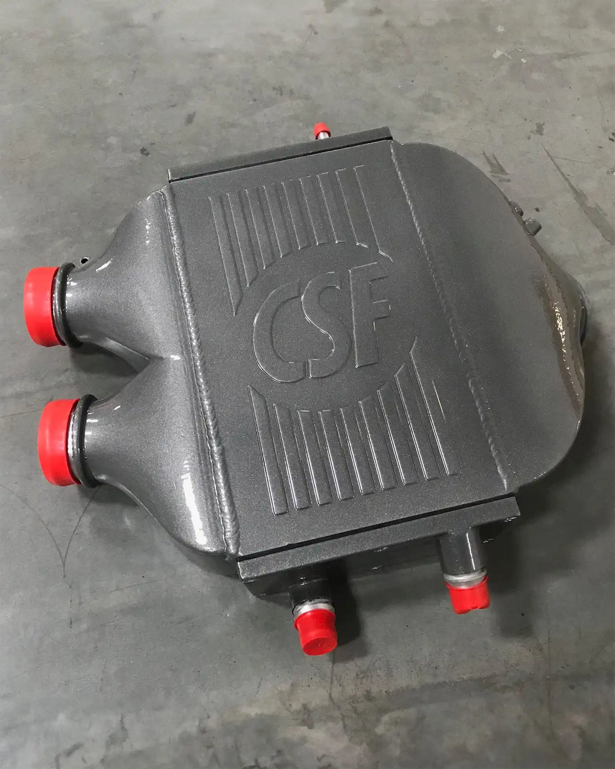 F8X M3 / M4 / M2 Comp Top Mount Charge-Air-Cooler - Raw Finish