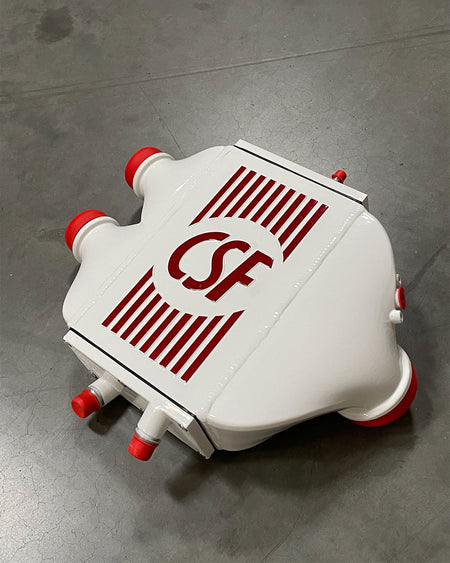 F8X M3 / M4 / M2 Comp Top Mount Charge-Air-Cooler - Raw Finish