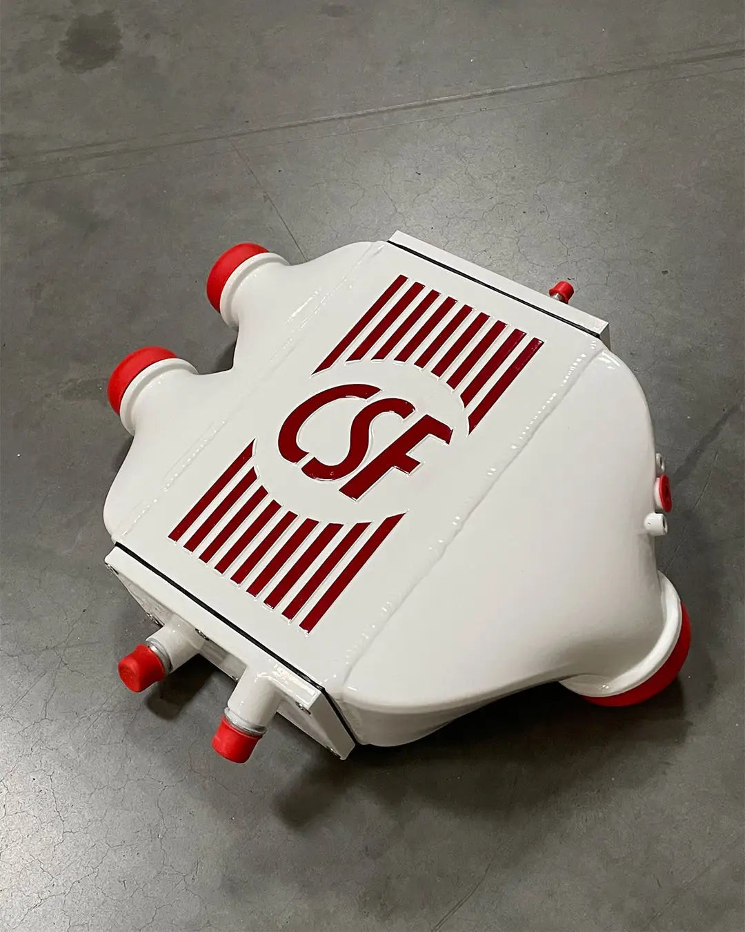 F8X M3 / M4 / M2 Comp Top Mount Charge-Air-Cooler - Raw Finish