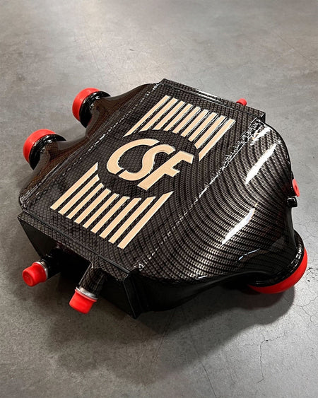 F8X M3 / M4 / M2 Comp Top Mount Charge-Air-Cooler - Raw Finish
