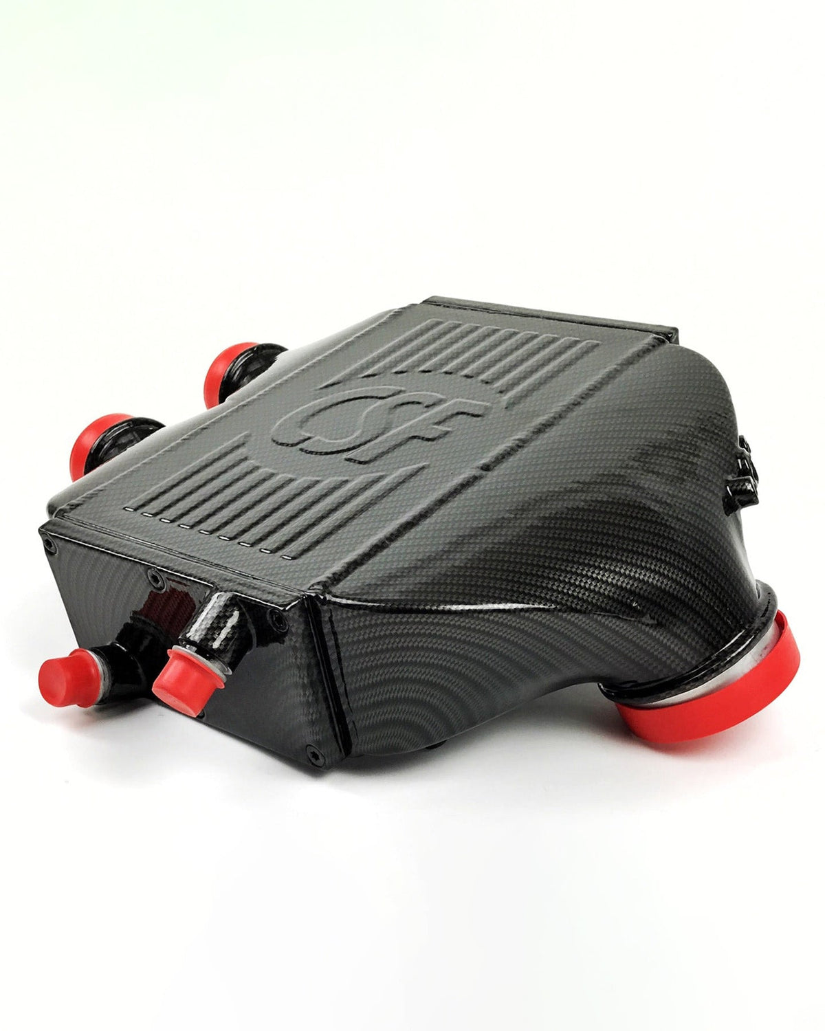 F8X M3 / M4 / M2 Comp Top Mount Charge-Air-Cooler - Raw Finish