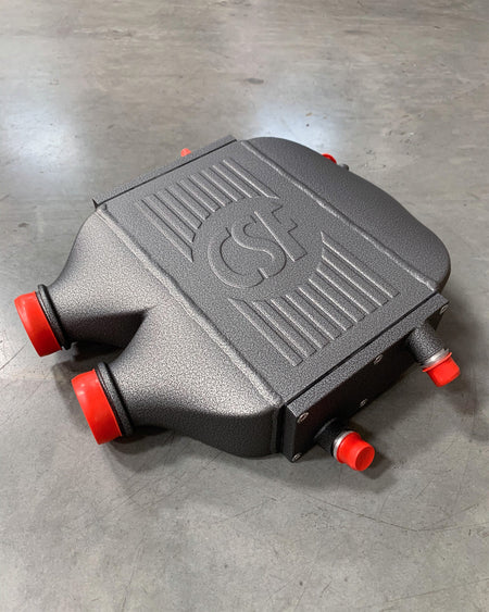 F8X M3 / M4 / M2 Comp Top Mount Charge-Air-Cooler - Raw Finish