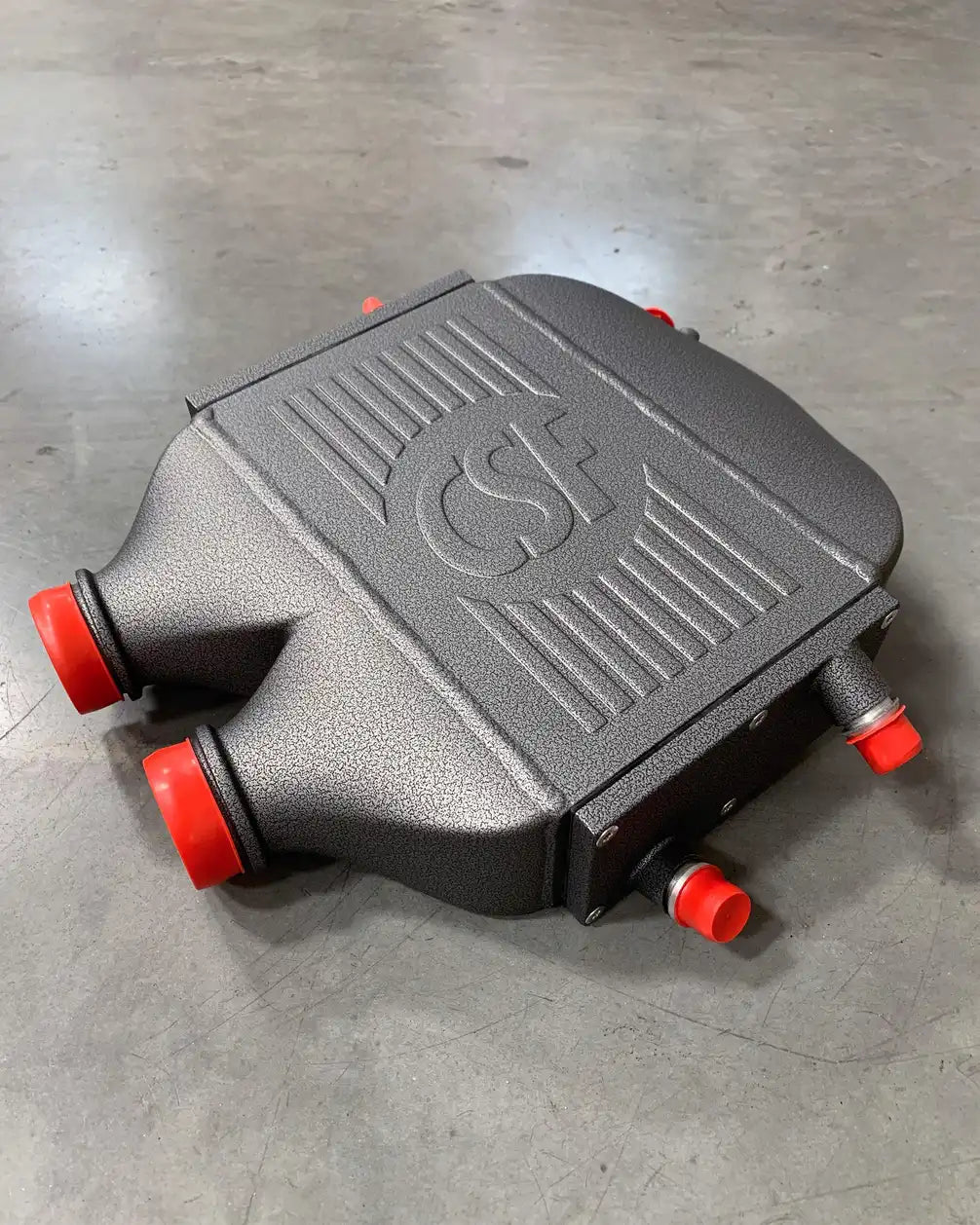 F8X M3 / M4 / M2 Comp Top Mount Charge-Air-Cooler - Raw Finish