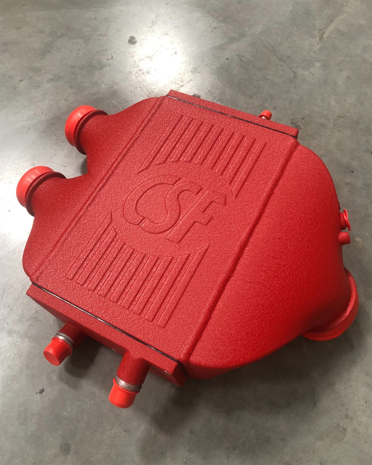 F8X M3 / M4 / M2 Comp Top Mount Charge-Air-Cooler - Raw Finish