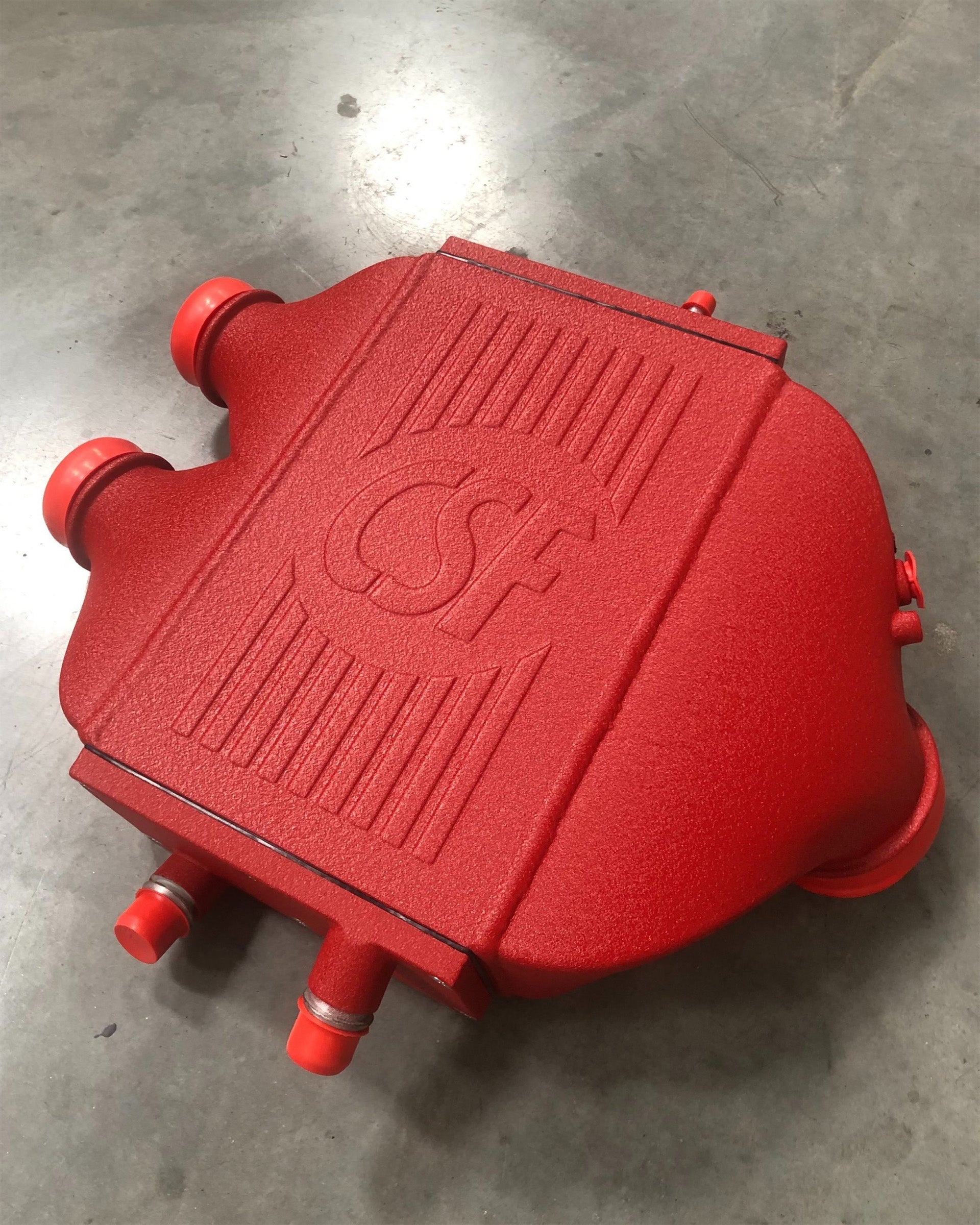 F8X M3 / M4 / M2 Comp Top Mount Charge-Air-Cooler - Raw Finish