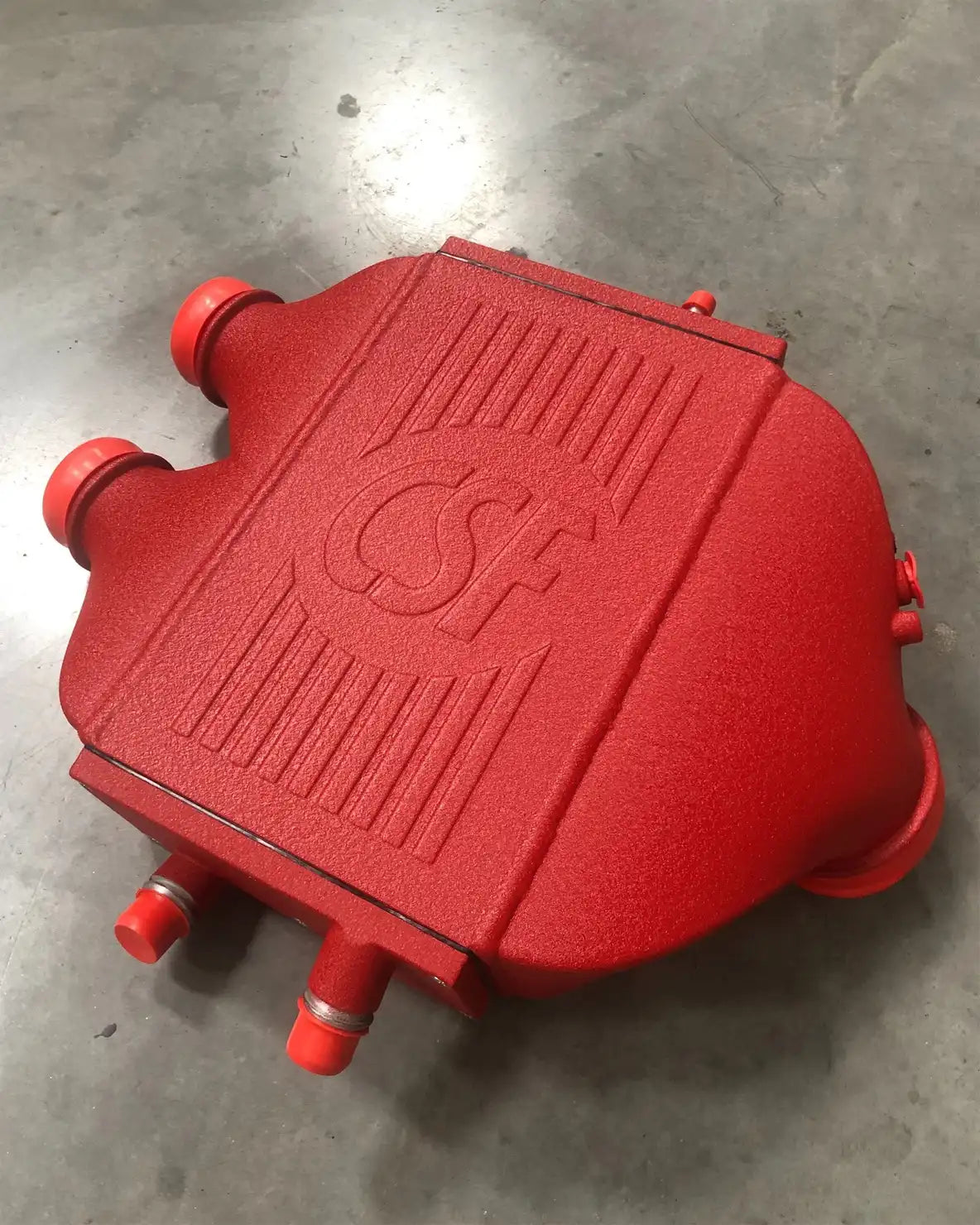 F8X M3 / M4 / M2 Comp Top Mount Charge-Air-Cooler - Raw Finish