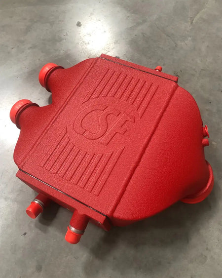 F8X M3 / M4 / M2 Comp Top Mount Charge-Air-Cooler - Raw Finish