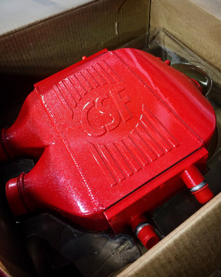 F8X M3 / M4 / M2 Comp Top Mount Charge-Air-Cooler - Raw Finish