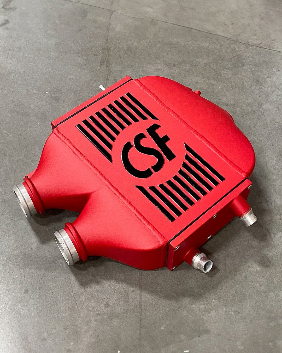 F8X M3 / M4 / M2 Comp Top Mount Charge-Air-Cooler - Raw Finish