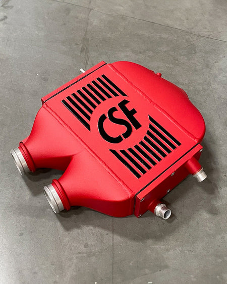 F8X M3 / M4 / M2 Comp Top Mount Charge-Air-Cooler - Raw Finish