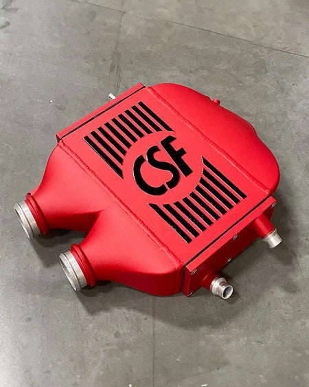 F8X M3 / M4 / M2 Comp Top Mount Charge-Air-Cooler - Raw Finish