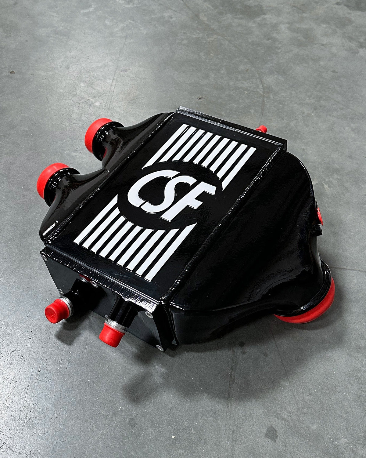 F8X M3 / M4 / M2 Comp Top Mount Charge-Air-Cooler - Raw Finish