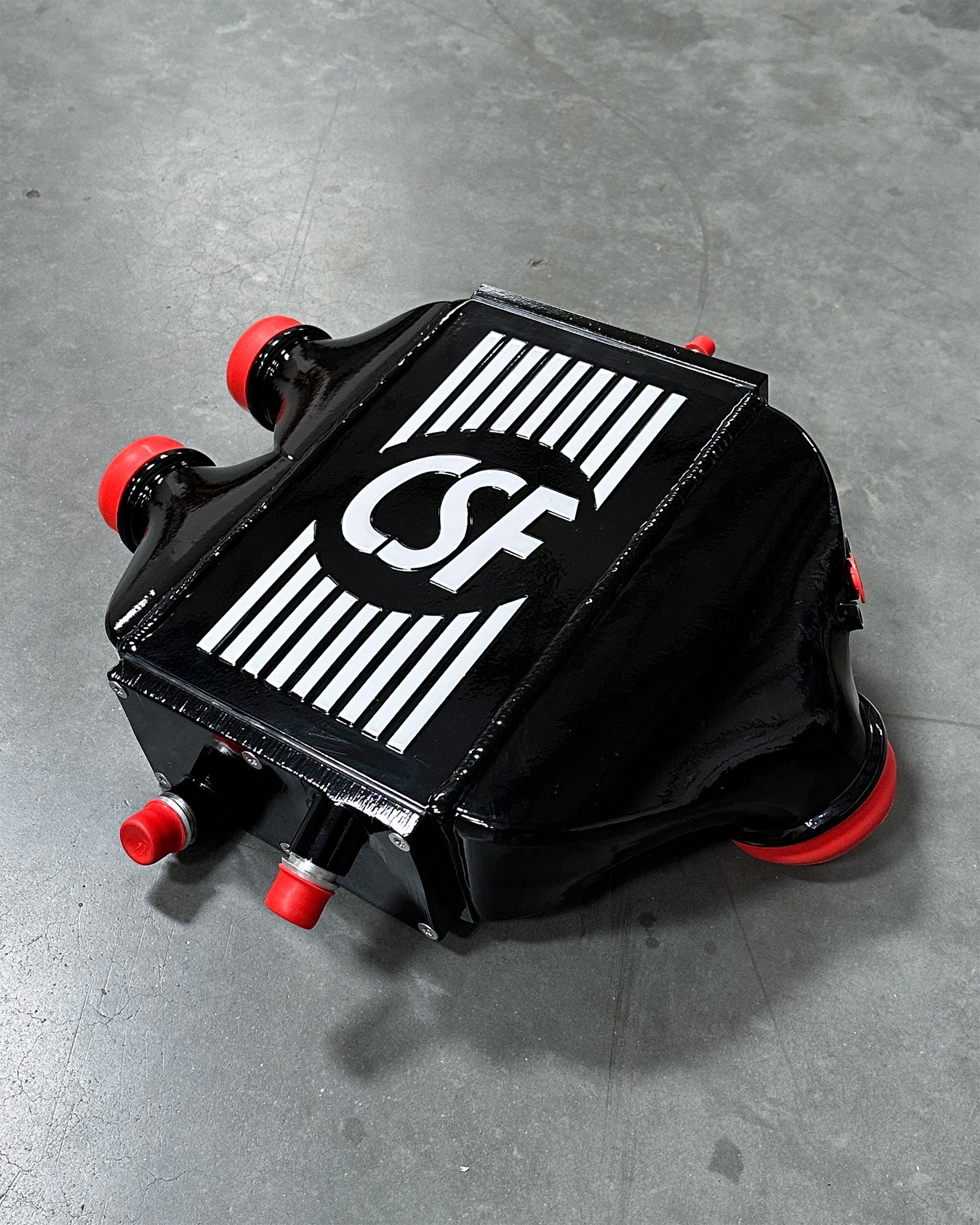 F8X M3 / M4 / M2 Comp Top Mount Charge-Air-Cooler - Raw Finish