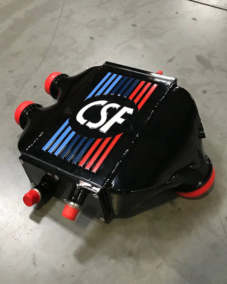 F8X M3 / M4 / M2 Comp Top Mount Charge-Air-Cooler - Raw Finish