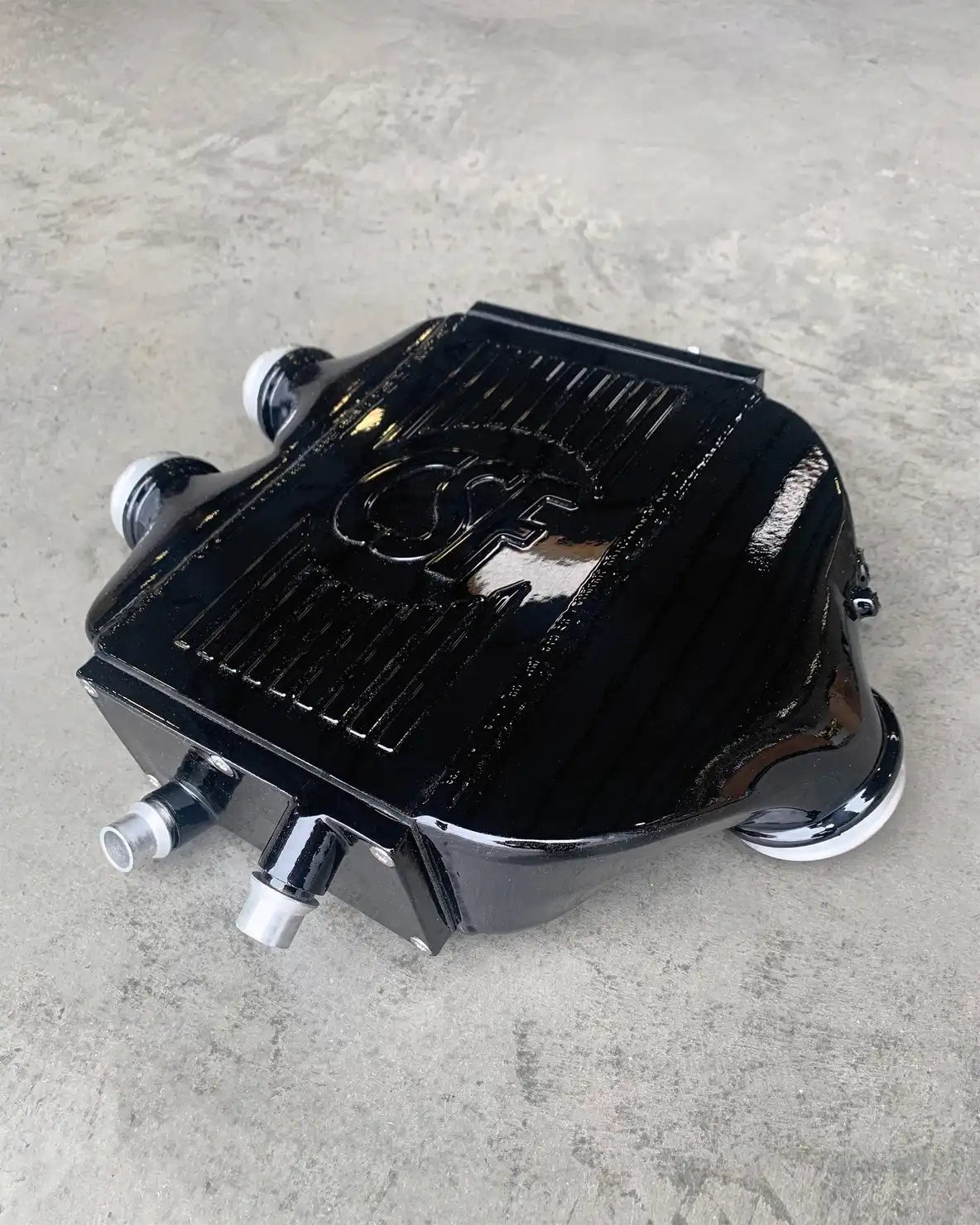 F8X M3 / M4 / M2 Comp Top Mount Charge-Air-Cooler - Raw Finish