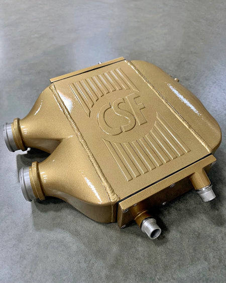 F8X M3 / M4 / M2 Comp Top Mount Charge-Air-Cooler - Raw Finish