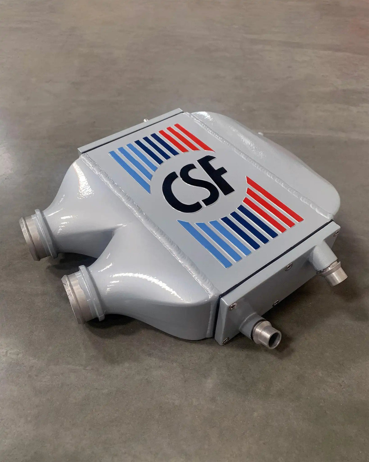 F8X M3 / M4 / M2 Comp Top Mount Charge-Air-Cooler - Raw Finish