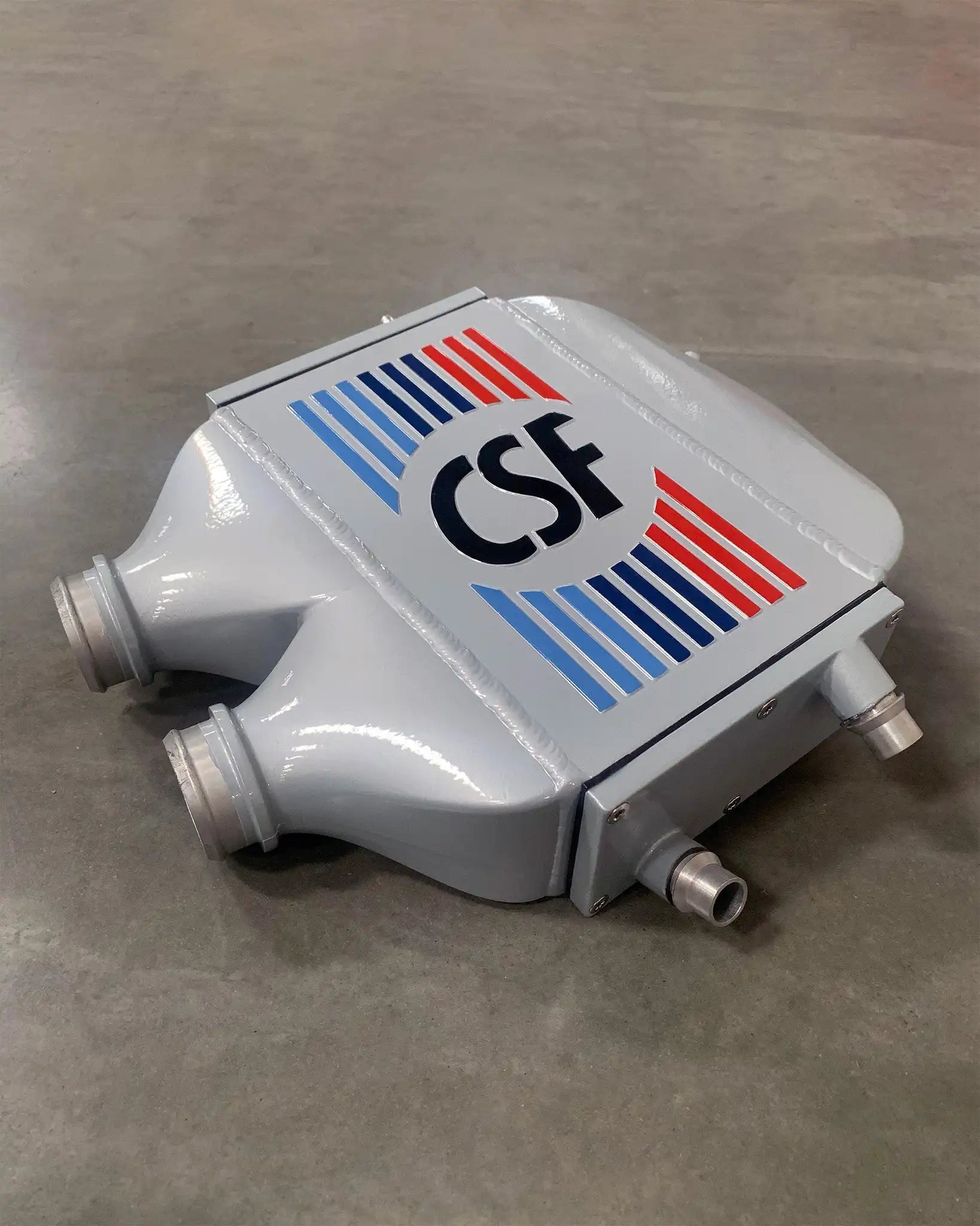 F8X M3 / M4 / M2 Comp Top Mount Charge-Air-Cooler - Raw Finish