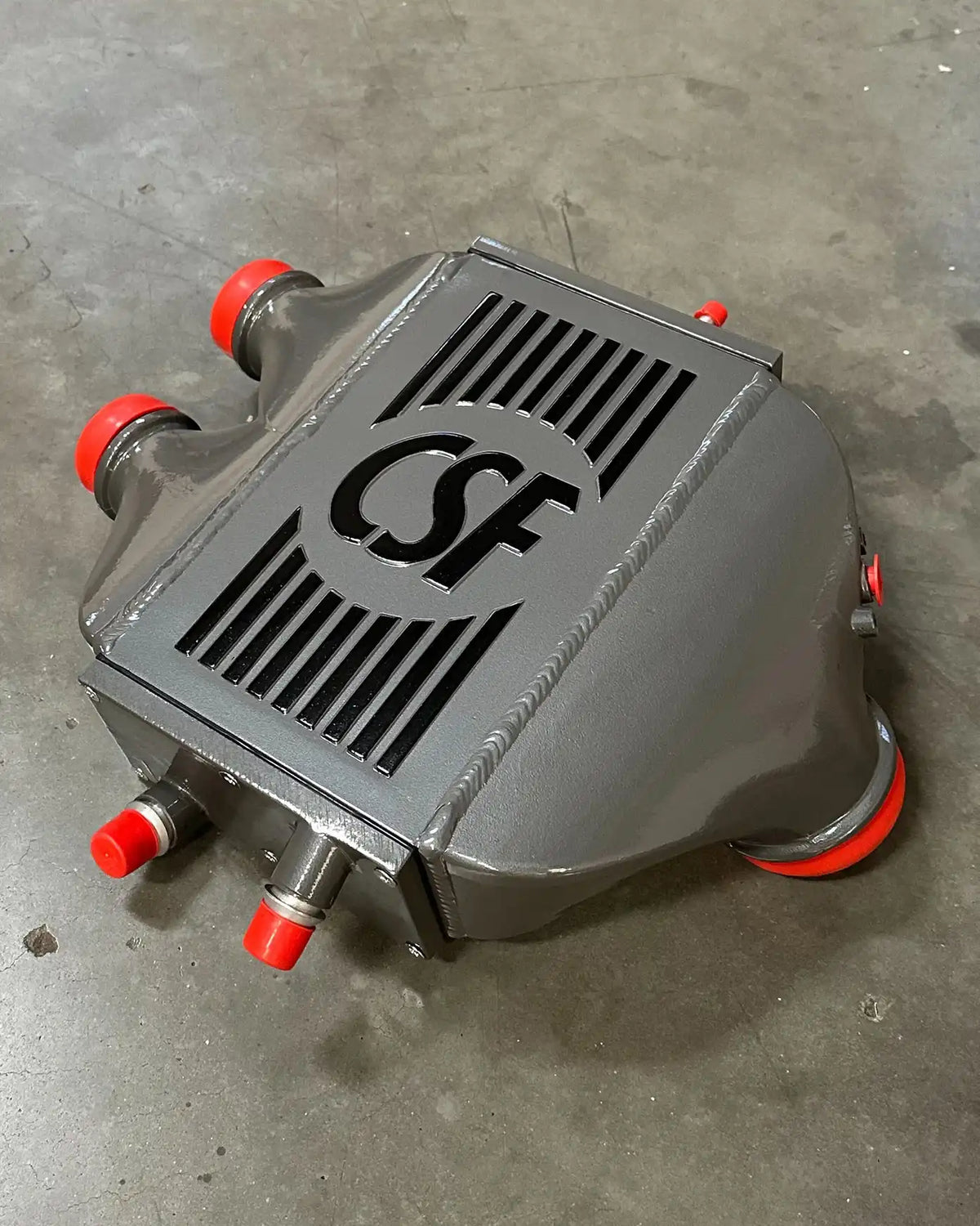 F8X M3 / M4 / M2 Comp Top Mount Charge-Air-Cooler - Raw Finish