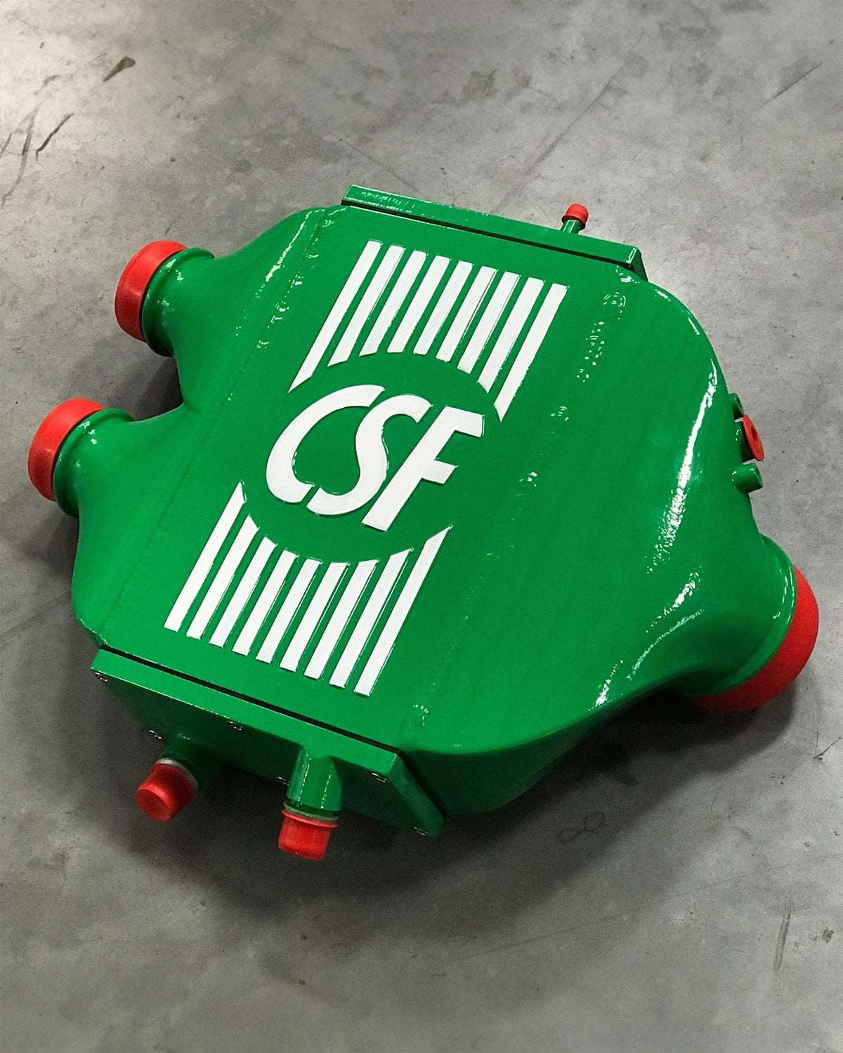 F8X M3 / M4 / M2 Comp Top Mount Charge-Air-Cooler - Raw Finish