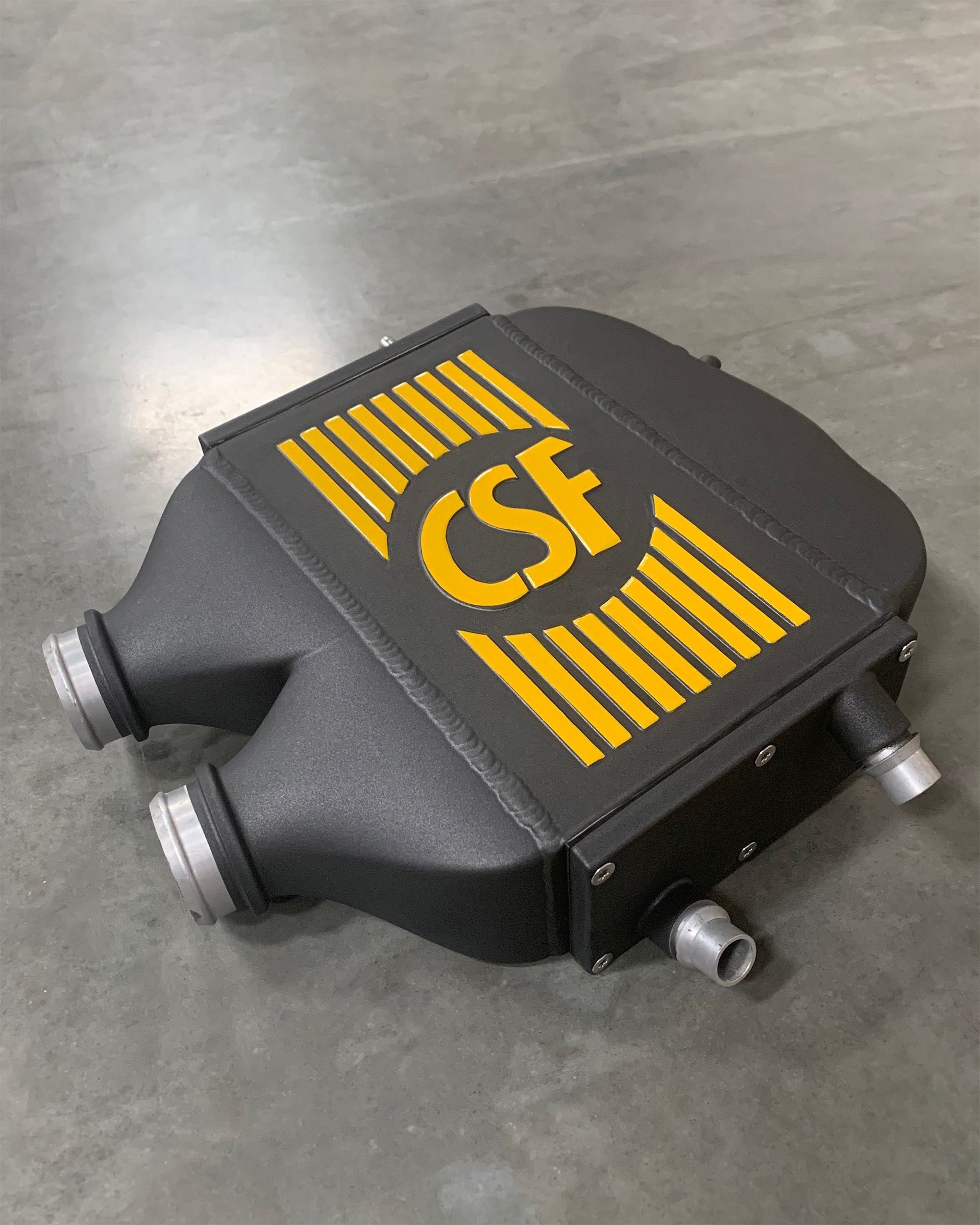 F8X M3 / M4 / M2 Comp Top Mount Charge-Air-Cooler - Raw Finish