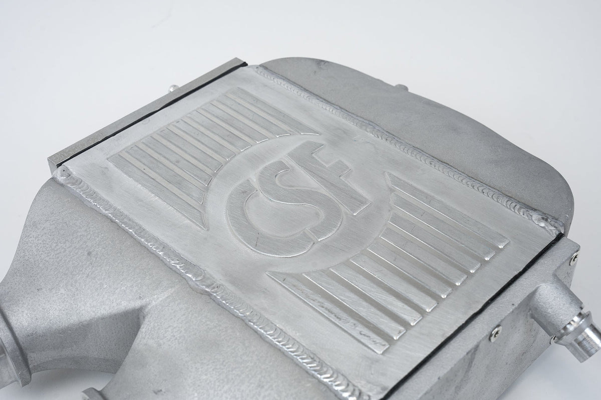 F8X M3 / M4 / M2 Comp Top Mount Charge-Air-Cooler - Raw Finish