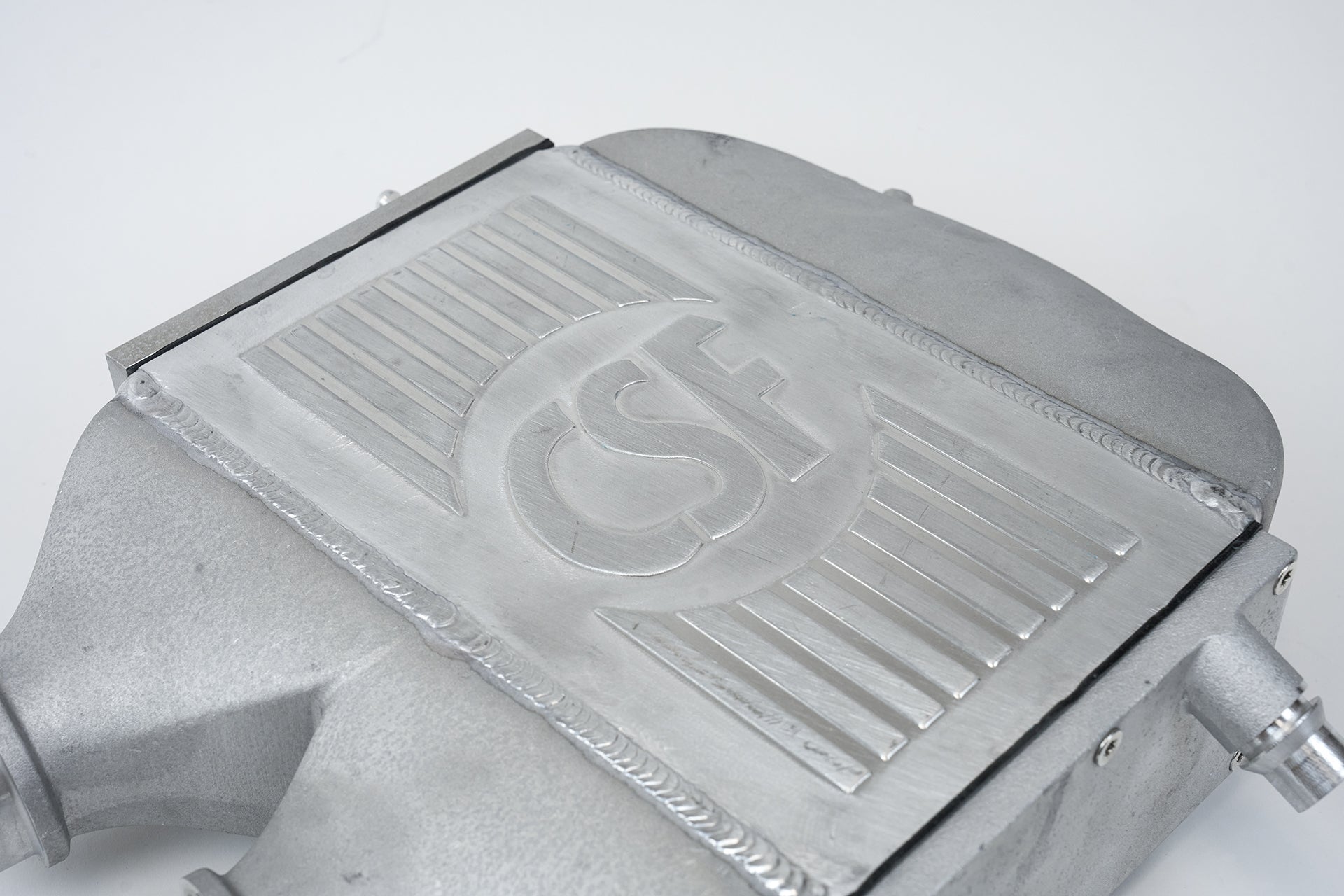 F8X M3 / M4 / M2 Comp Top Mount Charge-Air-Cooler - Raw Finish
