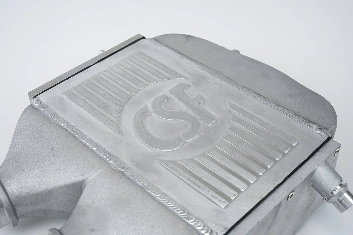 F8X M3 / M4 / M2 Comp Top Mount Charge-Air-Cooler - Raw Finish
