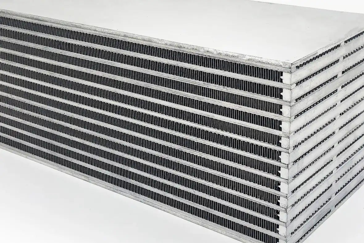 Air-to-Water Bar & Plate Intercooler Core 12L x 5H x 5W