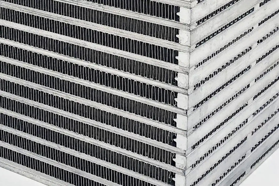 Air-to-Water Bar & Plate Intercooler Core 12L x 12H x 6W
