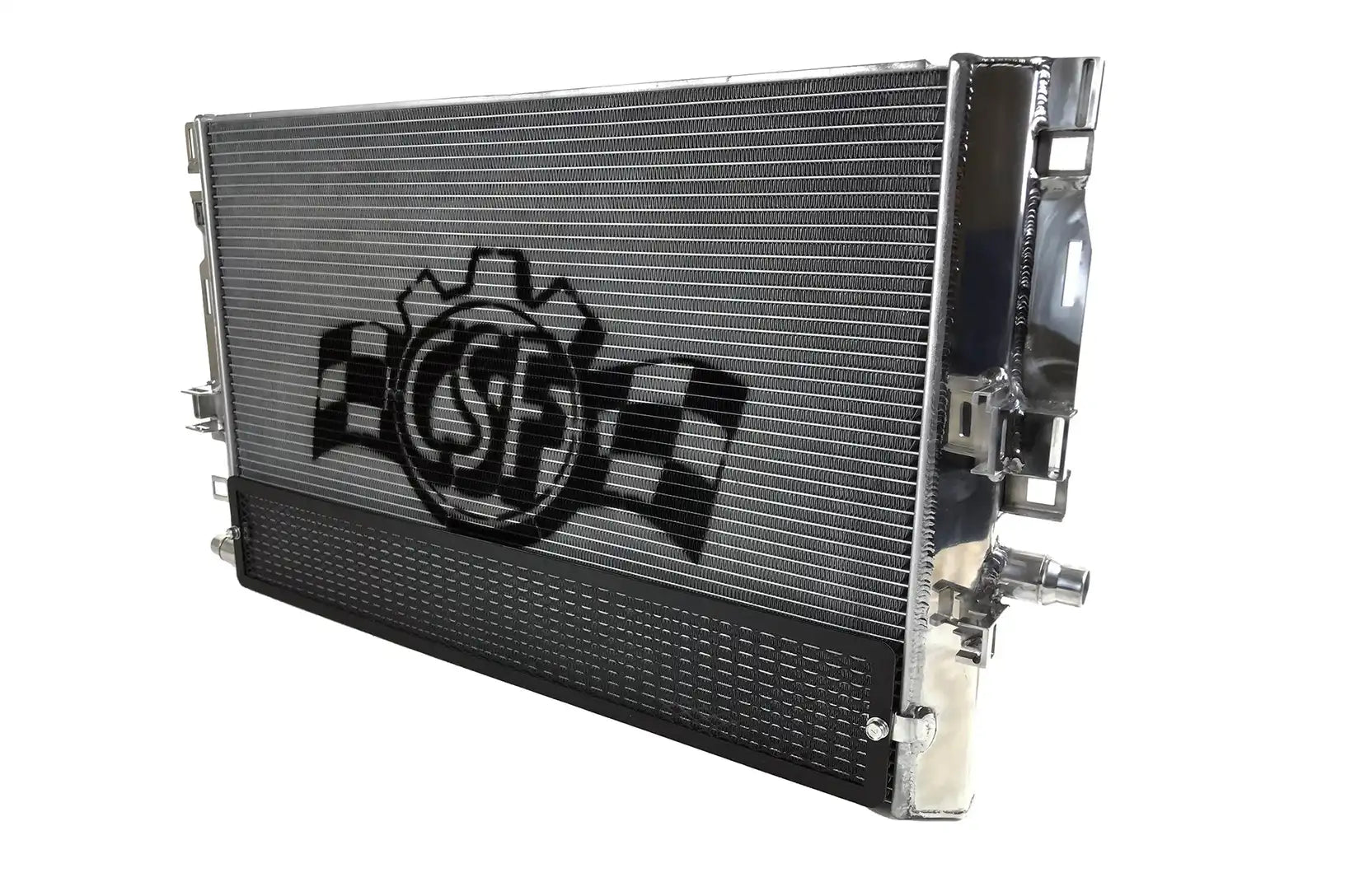 Mercedes AMG GT/R/C / W205 C63 / W213 E63 / GLC63 Heat Exchanger w/ Rock Guard