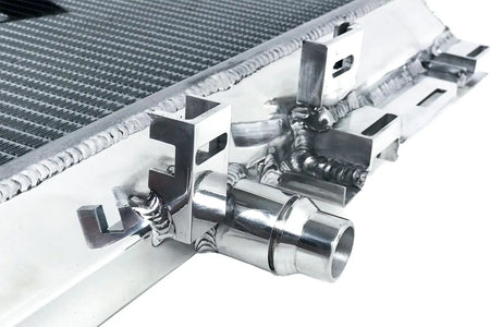 Mercedes AMG GT/R/C / W205 C63 / W213 E63 / GLC63 Heat Exchanger w/ Rock Guard