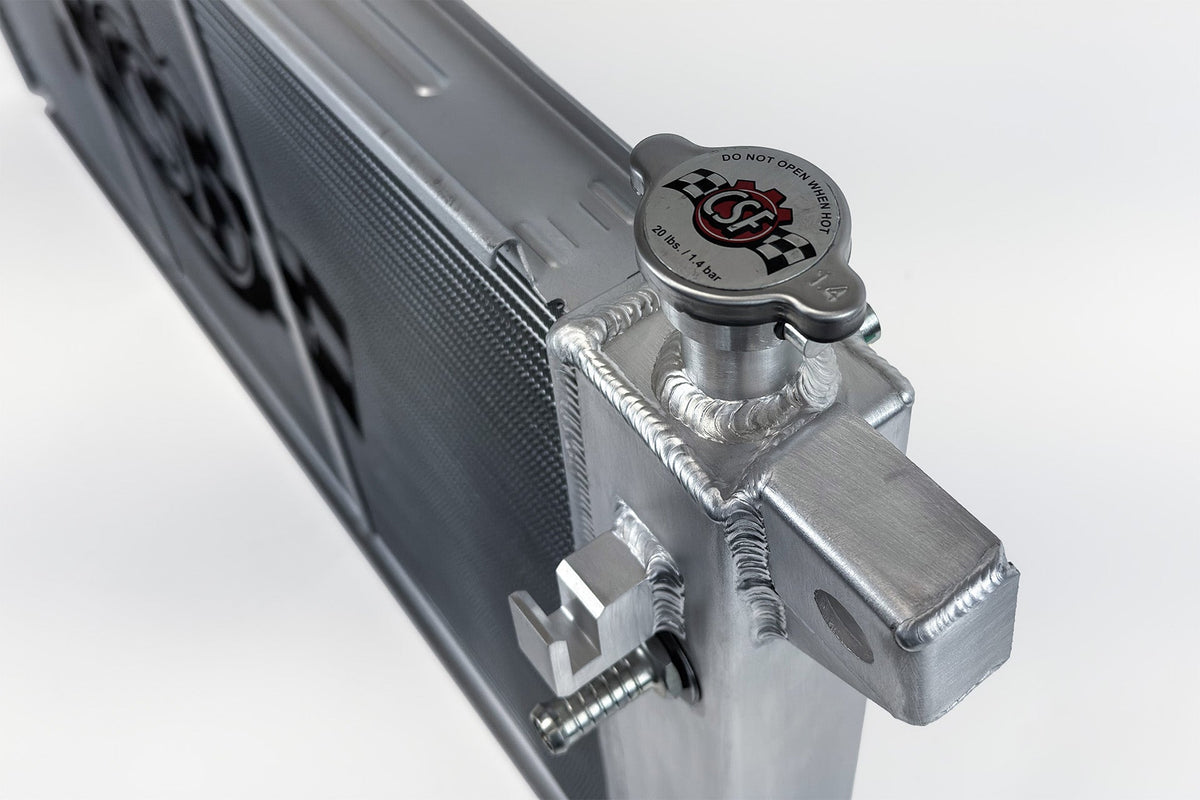 1st Gen Raptor & 12th Gen F-150 Heavy-Duty All-Aluminum Radiator