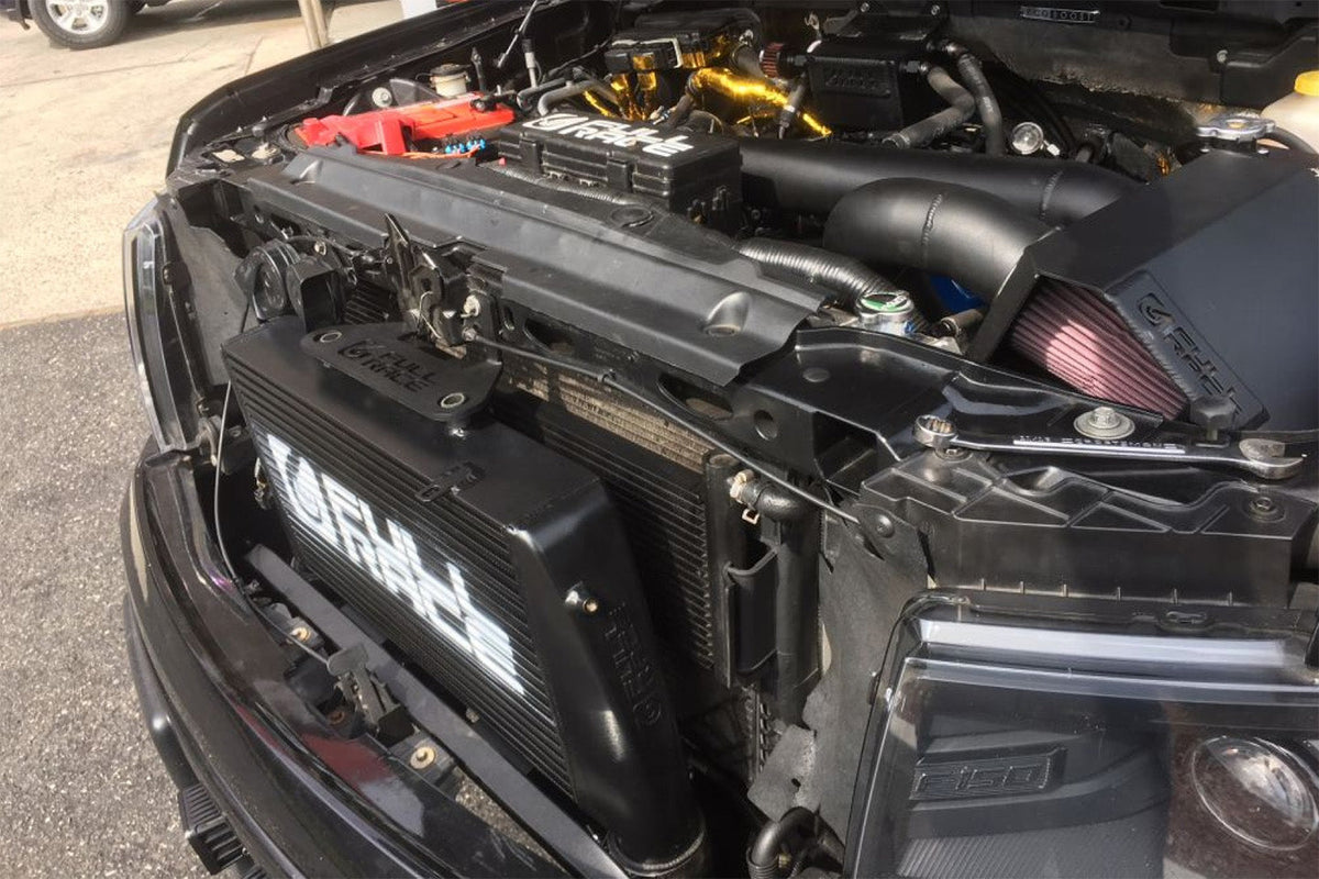 2009-2014 Ford F-150 & Raptor High-Performance Transmission Oil Cooler