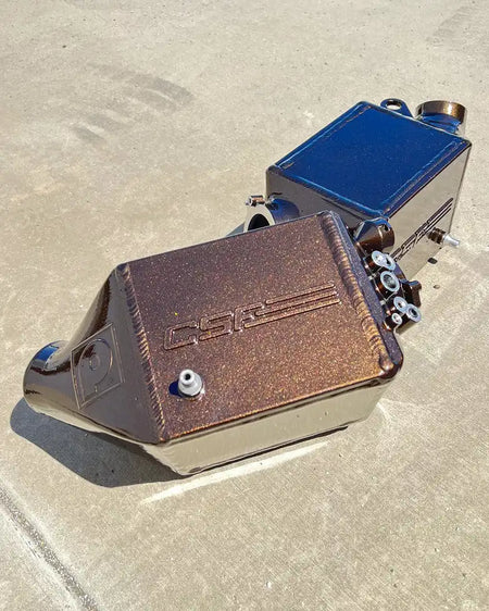 BMW F1X M5 & M6 Twin Charge-Air-Cooler Set - Raw Finish