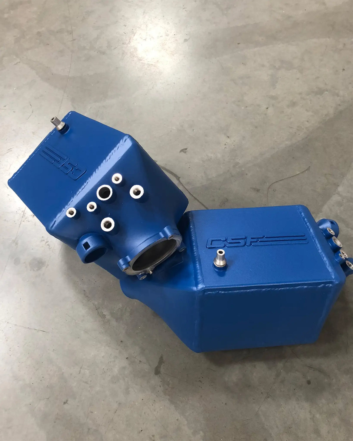 BMW F1X M5 & M6 Twin Charge-Air-Cooler Set - Raw Finish