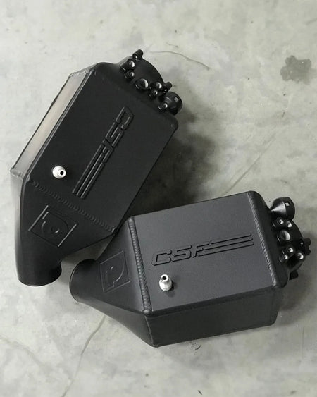 BMW F1X M5 & M6 Twin Charge-Air-Cooler Set - Raw Finish