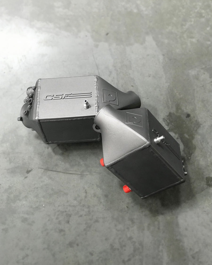 BMW F1X M5 & M6 Twin Charge-Air-Cooler Set - Raw Finish