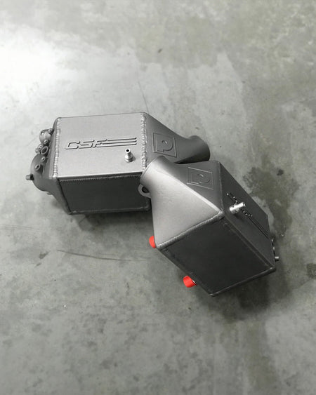 BMW F1X M5 & M6 Twin Charge-Air-Cooler Set - Raw Finish