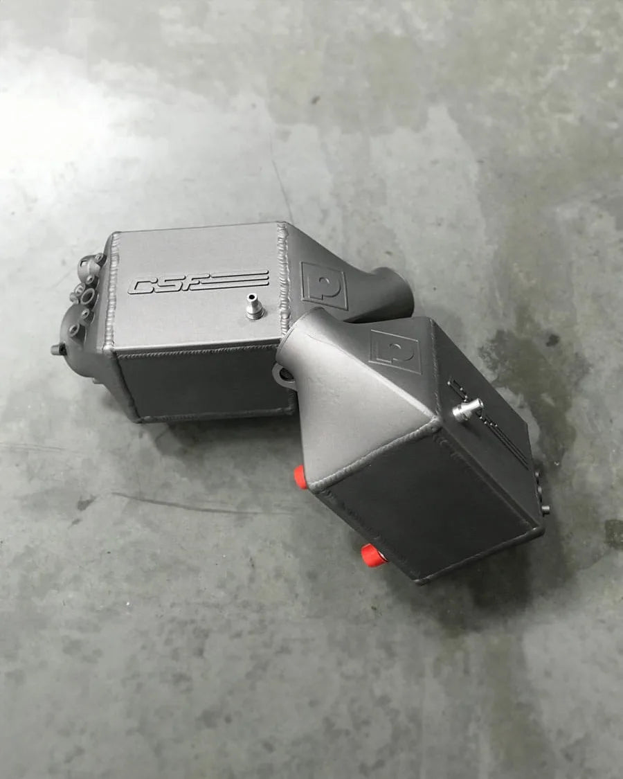 BMW F1X M5 & M6 Twin Charge-Air-Cooler Set - Raw Finish