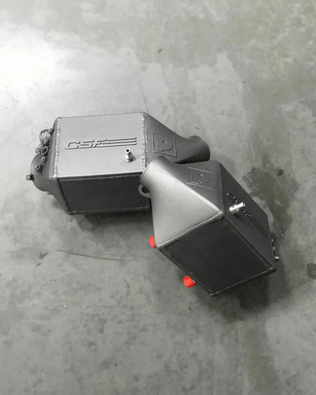 BMW F1X M5 & M6 Twin Charge-Air-Cooler Set - Raw Finish