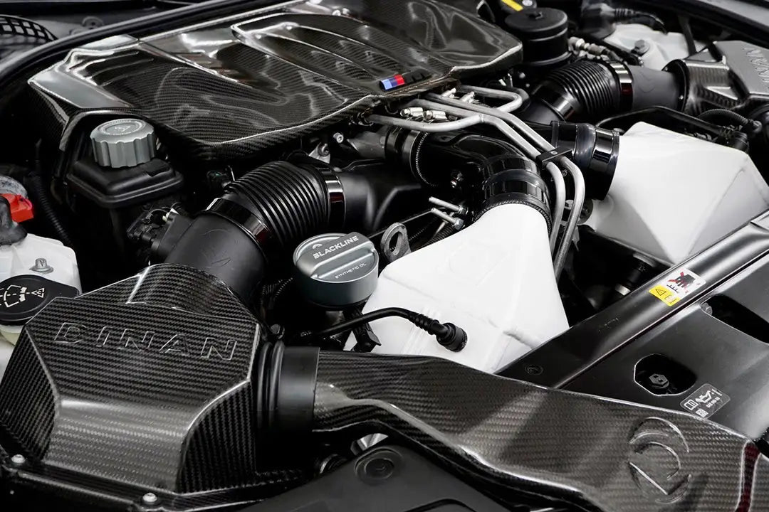BMW F1X M5 & M6 Twin Charge-Air-Cooler Set - Raw Finish