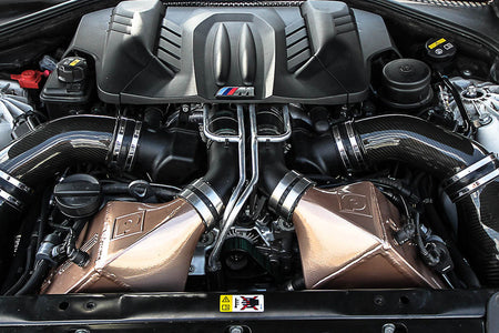 BMW F1X M5 & M6 Twin Charge-Air-Cooler Set - Raw Finish